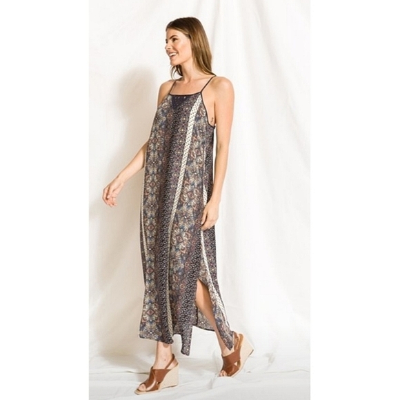 🆕🌿MYSTREE BOUTIQUE BOHO MAXI DRESS🌿 - Picture 8 of 16